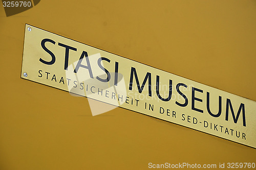 Image of Stasi museum, Berlin
