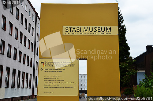Image of Stasi museum, Berlin