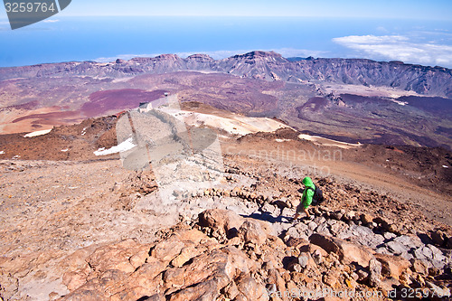 Image of Hiking - Male hiker