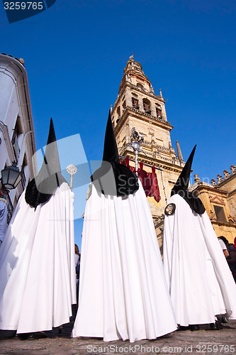 Image of Semana Santa (Holy Week) in Cordoba, Spain.