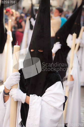 Image of Semana Santa (Holy Week) in Andalusia, Spain.