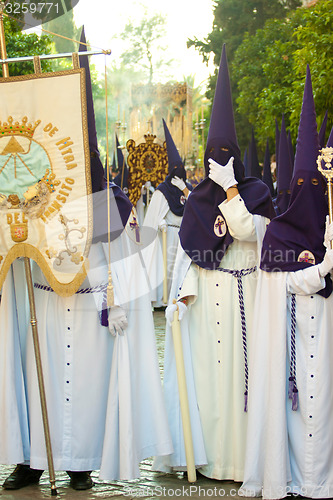 Image of Semana Santa (Holy Week) in Andalusia, Spain.