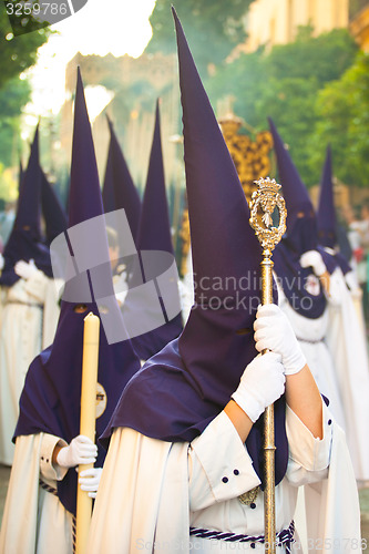 Image of Semana Santa (Holy Week) in Andalusia, Spain.