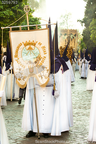 Image of Semana Santa (Holy Week) in Andalusia, Spain.