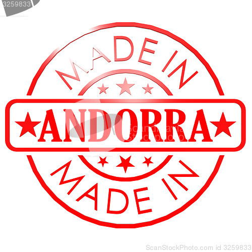 Image of Made in Andorra red seal