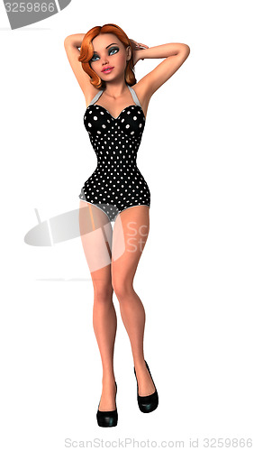 Image of Pinup Girl