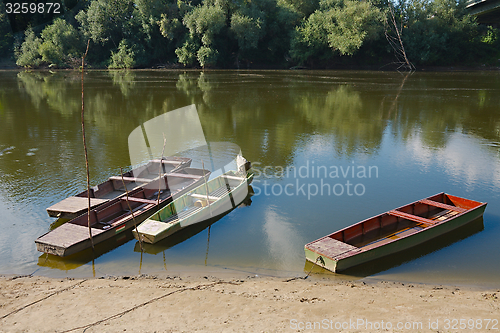 Image of Fishing Boats