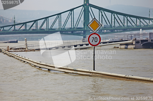 Image of Flooded street