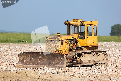 Image of Old Dozer