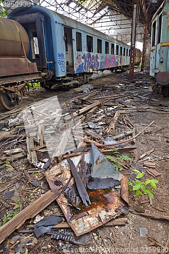 Image of Abandoned Carriage