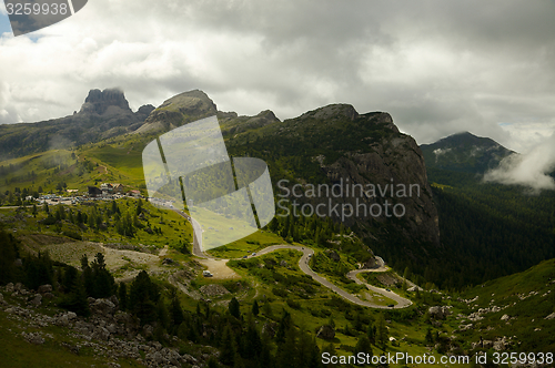 Image of Mountains pass