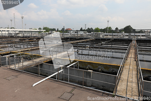 Image of Wastewater Treatment Plant