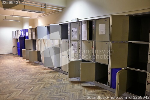 Image of Lockers