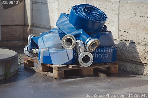Image of Water hoses