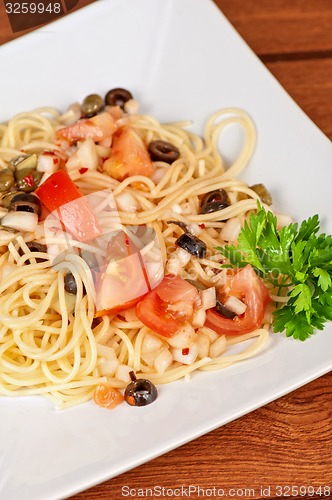 Image of Pasta with vegetable