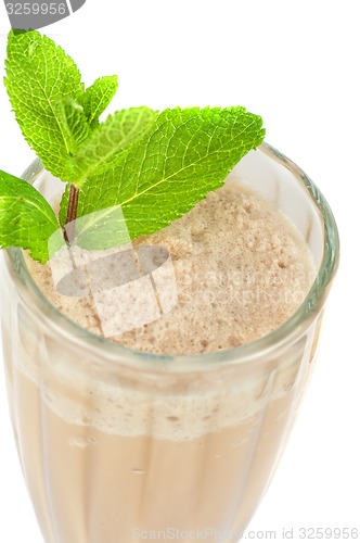 Image of chocolate milk shake