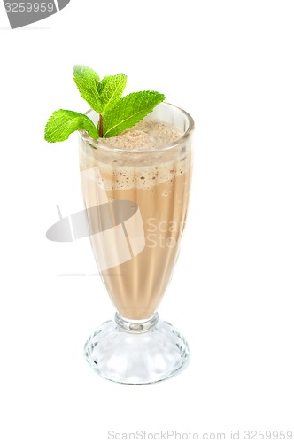 Image of chocolate milk shake
