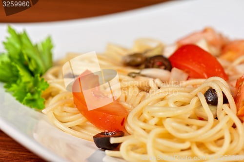 Image of Pasta with vegetable