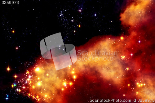 Image of old nebula