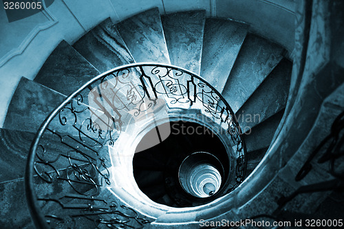 Image of Spiral staircase\r\r