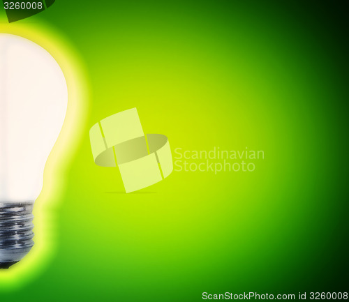 Image of White bulb