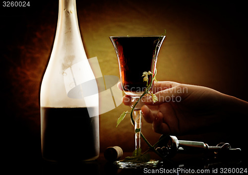 Image of Red wine