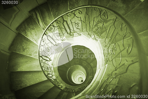 Image of Spiral staircase\r\r