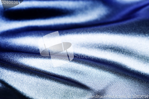 Image of Blue blanket