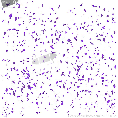 Image of Blue Confetti