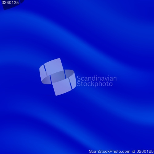 Image of Blue Wave Background
