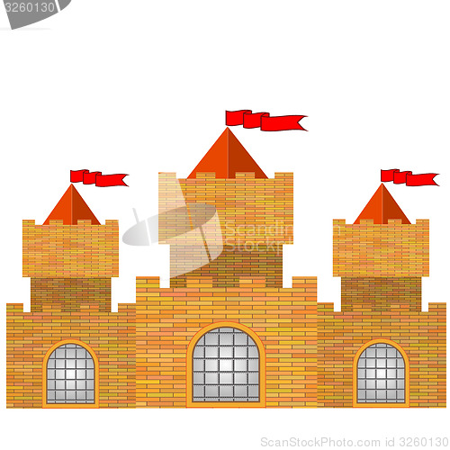 Image of Red Brick Castle