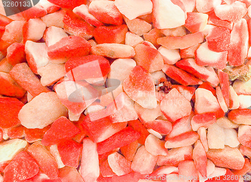 Image of Retro look Gravel background