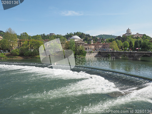 Image of River Po Turin