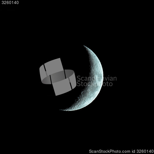 Image of Crescent moon