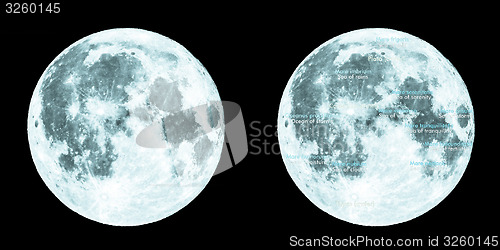 Image of Moon atlas