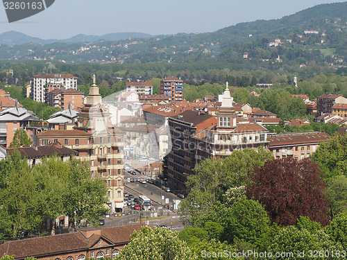 Image of Aerial view of Turin