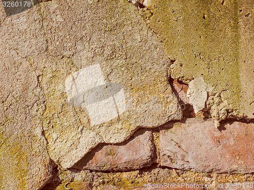 Image of Retro look Old grunge wall