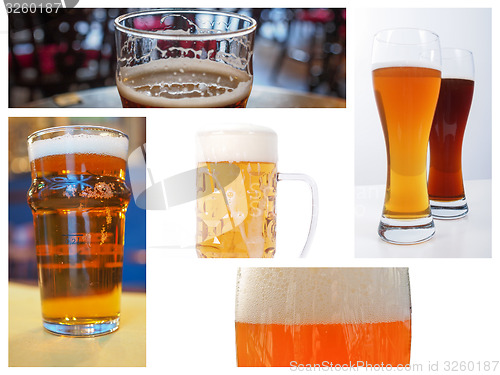 Image of Beer collage