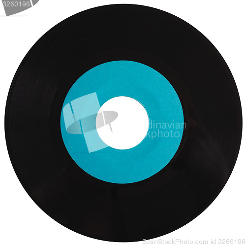 Image of Vinyl record isolated