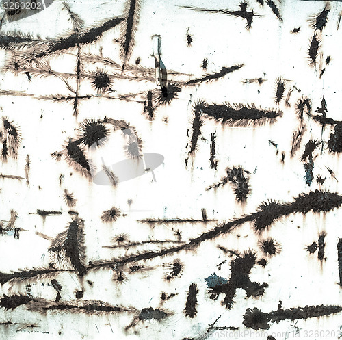 Image of Rusted steel