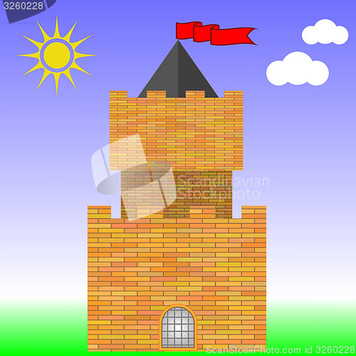 Image of Brick Castle