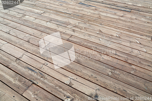 Image of Wood deck