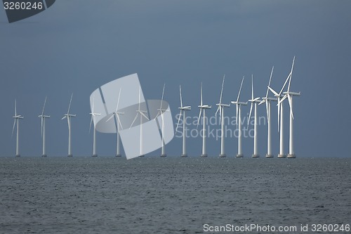 Image of Wind tubines