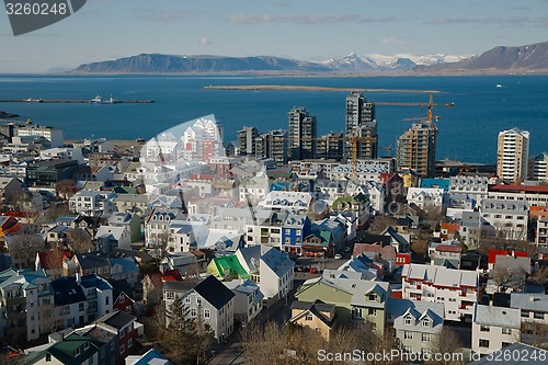 Image of View of Reykjavik