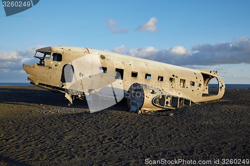 Image of Plane wreck