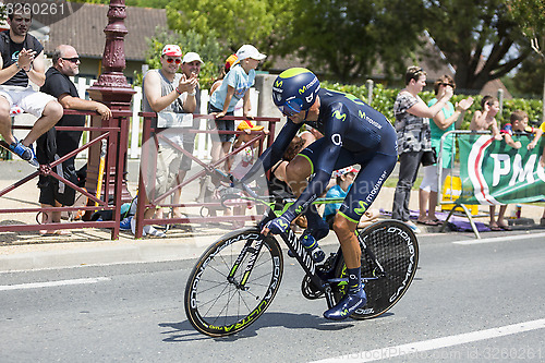 Image of The Cyclist Ruben Plaza Molina - Tour de France 2014