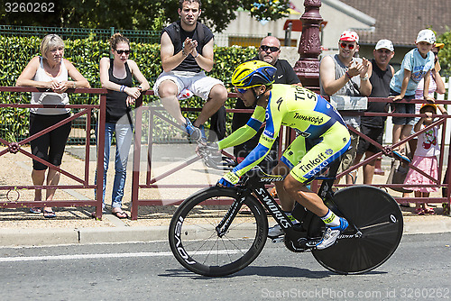 Image of The Cyclist Sergio Paulinho - Tour de France 2014