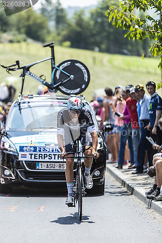 Image of The Cyclist Niki Terpstra - Tour de France 2014