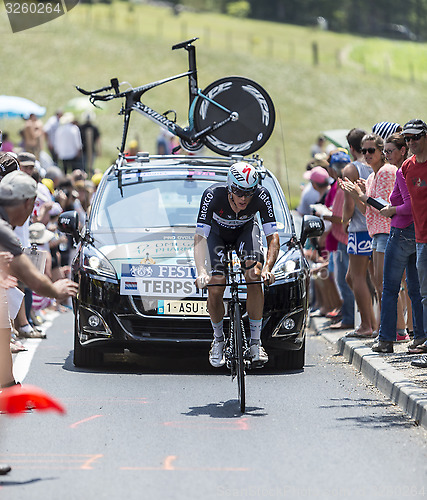 Image of The Cyclist Niki Terpstra - Tour de France 2014