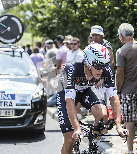 Image of The Cyclist Niki Terpstra - Tour de France 2014